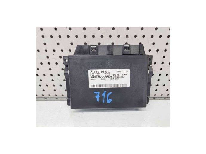 Calculator cutie viteze, A0355454232, Mercedes Clasa C T-Model (S204), 2.2 cdi