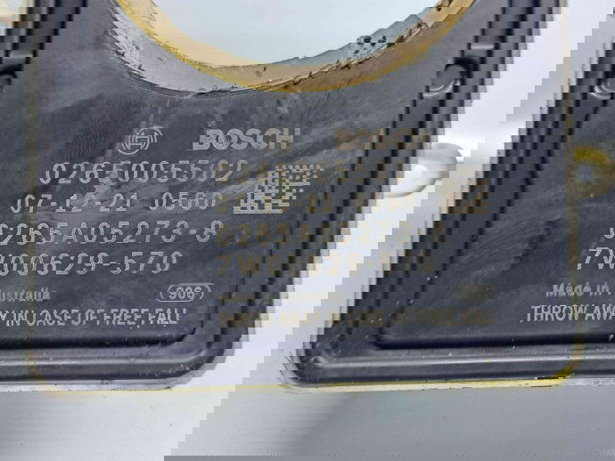  Senzor unghi volan Renault Laguna 3 Combi [Fabr 2007-2015] 0265005502 / 0265A05273