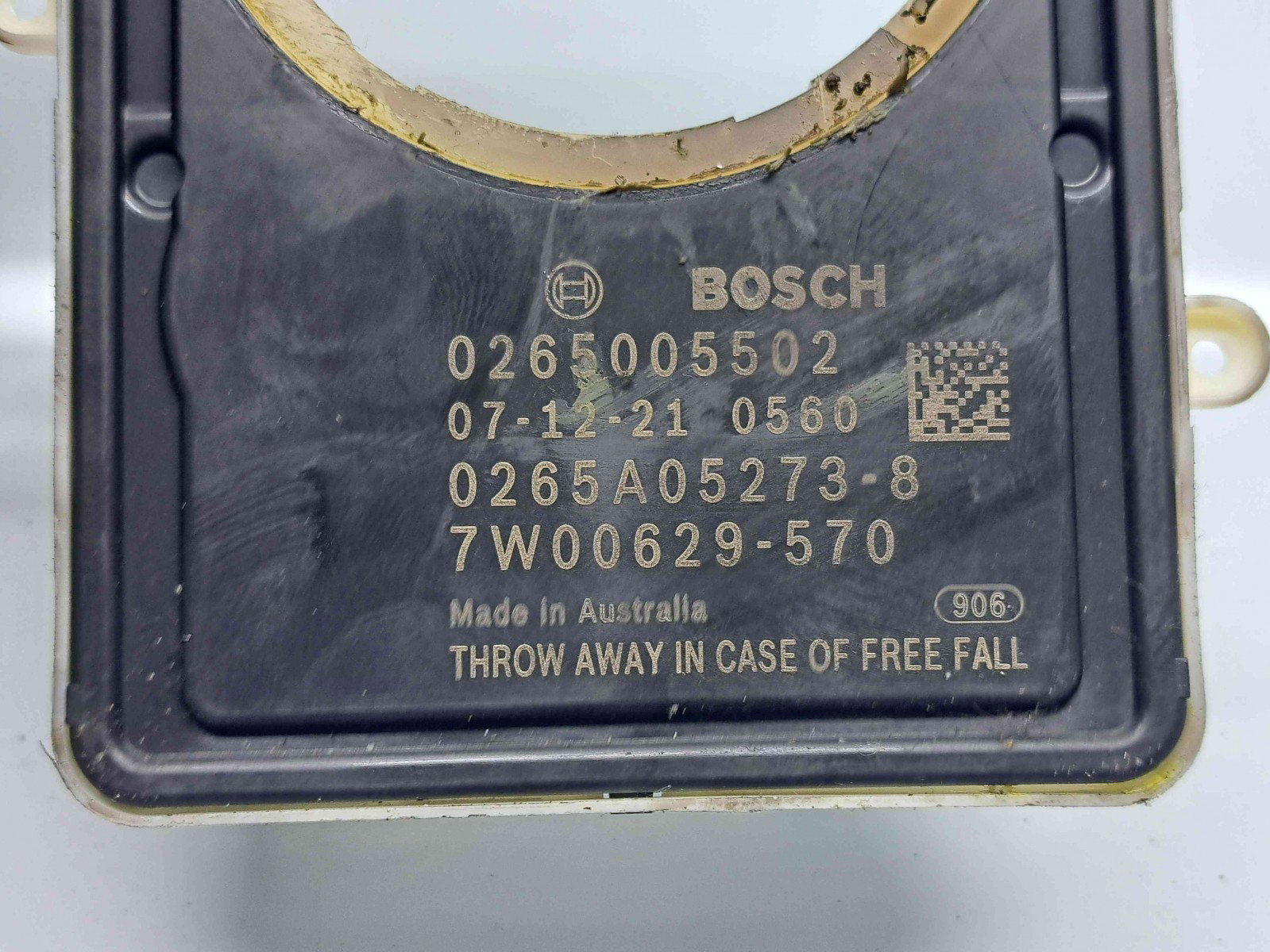 Senzor unghi volan Renault Laguna 3 Combi [Fabr 2007-2015] 0265005502 / 0265A05273 - imagine 4