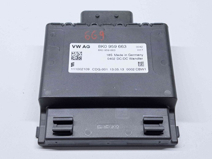 Modul stabilizator tensiune Audi A5 Sportback (8TA) [Fabr 2009-2015] 8K0959663