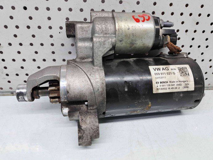 Electromotor 10 dinti Audi A5 Sportback (8TA) [Fabr 2009-2015] 059911021G 3.0 TDI CDUC  180KW / 245CP