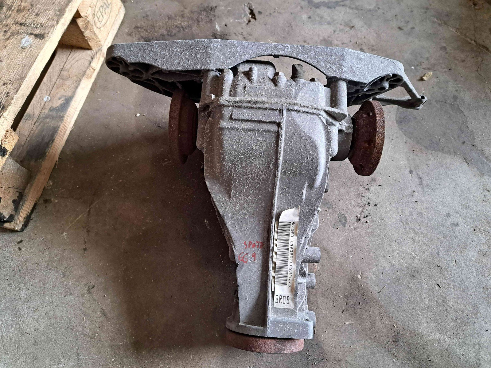 Grup diferential spate Audi A5 Sportback (8TA) [Fabr 2009-2015] UAR525053A 3.0 TDI CDUC 180KW / 245CP - imagine 1