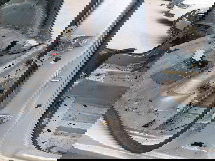 Set balamale usa dreapta spate Renault Megane 3 [Fabr 2008-2015] OEM