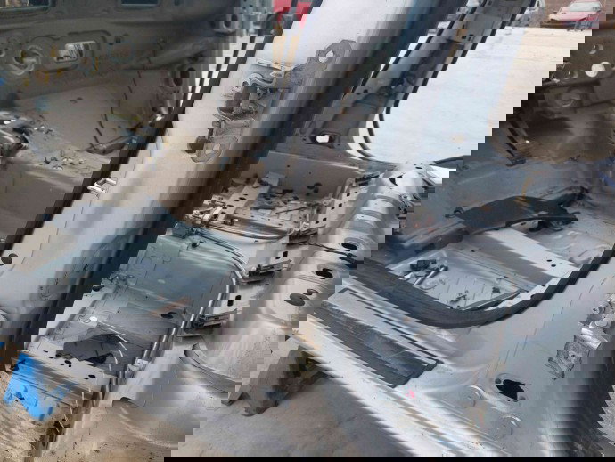 Set balamale usa stanga spate Renault Megane 3 [Fabr 2008-2015] OEM