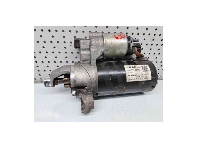 Electromotor 10 dinti, 059911021G, Audi A6 (4G2, C7) 3.0d