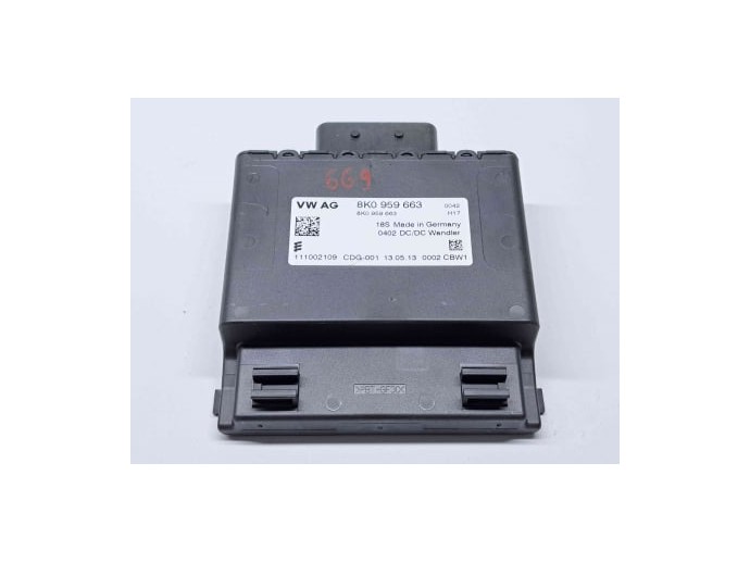 Modul stabilizator tensiune, 8K0959663, Audi A4 (8K2, B8)
