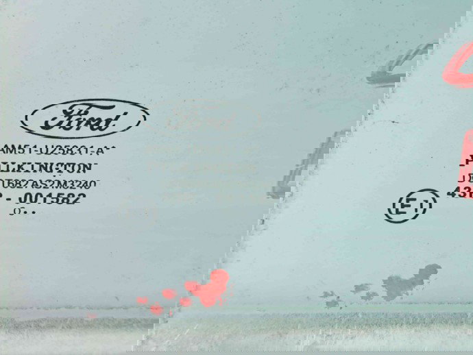 Geam fix usa stanga spate Ford Grand C-Max (CB7) [Fabr 2010-2015] OEM