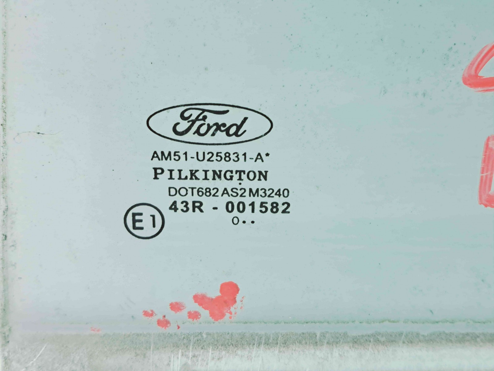 Geam fix usa stanga spate Ford Grand C-Max (CB7) [Fabr 2010-2015] OEM - imagine 2