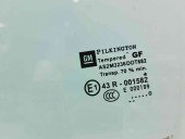 Geam usa stanga spate Opel Astra J [Fabr 2009-2015] OEM