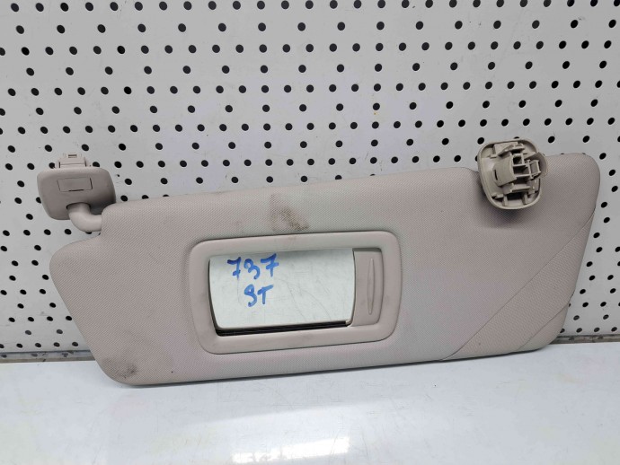 Parasolar stanga Renault Megane 3 [Fabr 2008-2015] OEM