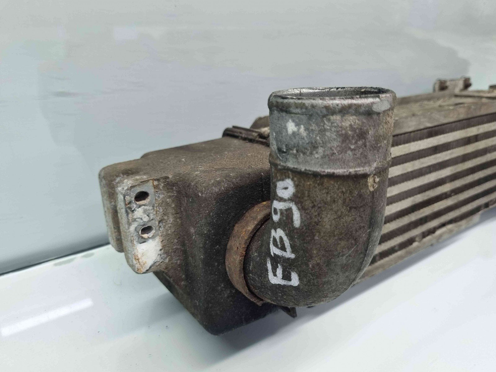 Radiator intercooler Kia Sorento 1 [Fabr 2002-2009] 28190-4A101 2.5 LB34 80KW / 109CP - imagine 3