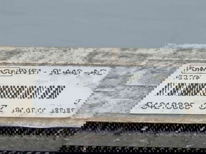 Radiator intercooler Ford Focus 3 (CB8) [Fabr 2011-2015] 8V61-9L440-AC 2.0 UFDA 2.0 UFDA 110KW / 150CP