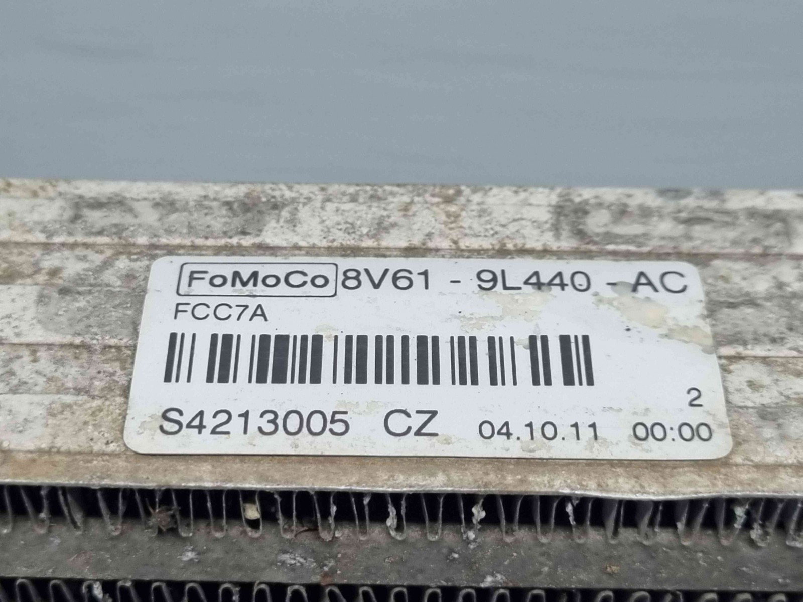 Radiator intercooler Ford Focus 3 (CB8) [Fabr 2011-2015] 8V61-9L440-AC 2.0 UFDA 2.0 UFDA 110KW / 150CP - imagine 2