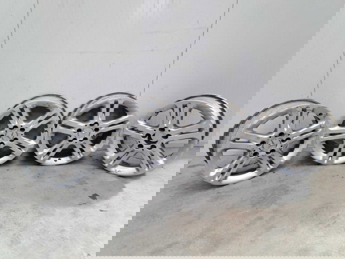 Set jante aliaj Mercedes Clasa E (W211) [Fabr 2002-2009] 5X112 / R16