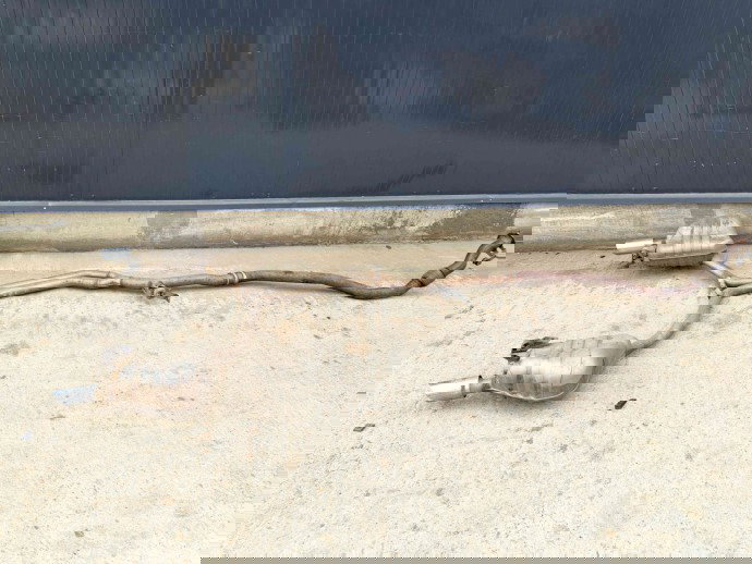 Toba esapament Audi A5 Sportback (8TA) [Fabr 2009-2015] OEM 3.0 TDI CDUC