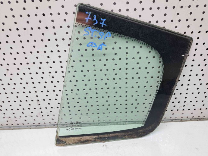 Geam fix usa stanga spate Renault Megane 3 [Fabr 2008-2015] OEM