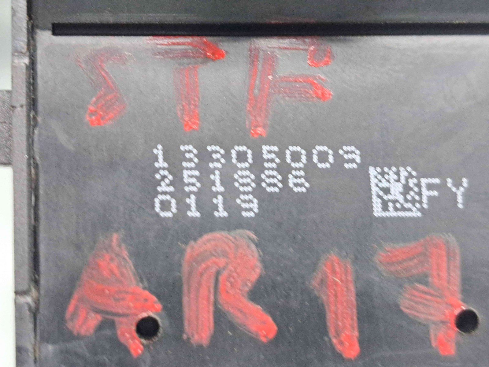 Butoane comanda geamuri sofer Opel Astra J [Fabr 2009-2015] 13305009 - imagine 3