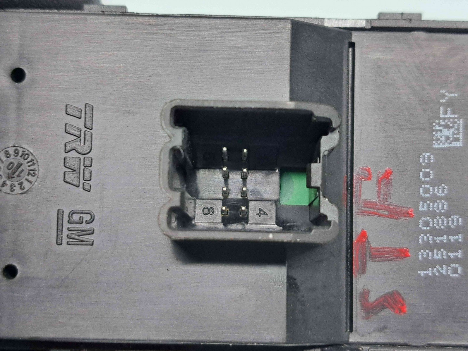 Butoane comanda geamuri sofer Opel Astra J [Fabr 2009-2015] 13305009 - imagine 4