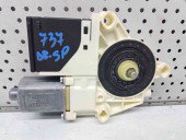 Motoras geam dreapta spate Renault Megane 3 [Fabr 2008-2015] 827300003R / 965369-104