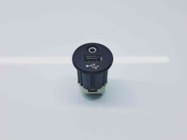  Conector auxiliar USB Nissan Qashqai +2 [Fabr 2008-2013] 280023-BH00A
