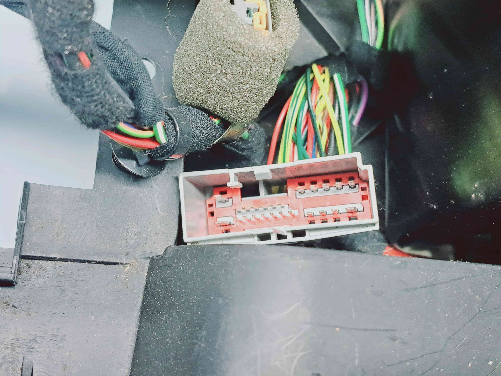 Consola centrala LAND ROVER RANGE ROVER SPORT (L320) [Fabr 2005-2009] FJI500031 - imagine 4