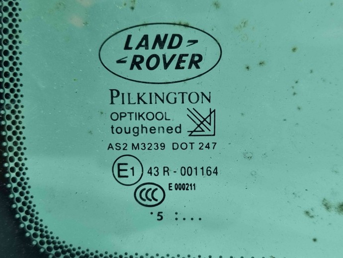 Geam fix usa dreapta spate LAND ROVER RANGE ROVER SPORT (L320) [Fabr 2005-2009] OEM