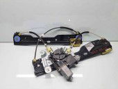 Macara electrica geam dreapta fata Opel Astra J [Fabr 2009-2015] 13302457