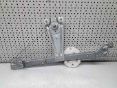 Macara manuala geam stanga spate Dacia Logan 2 [Fabr 2012-prezent] 827217198R