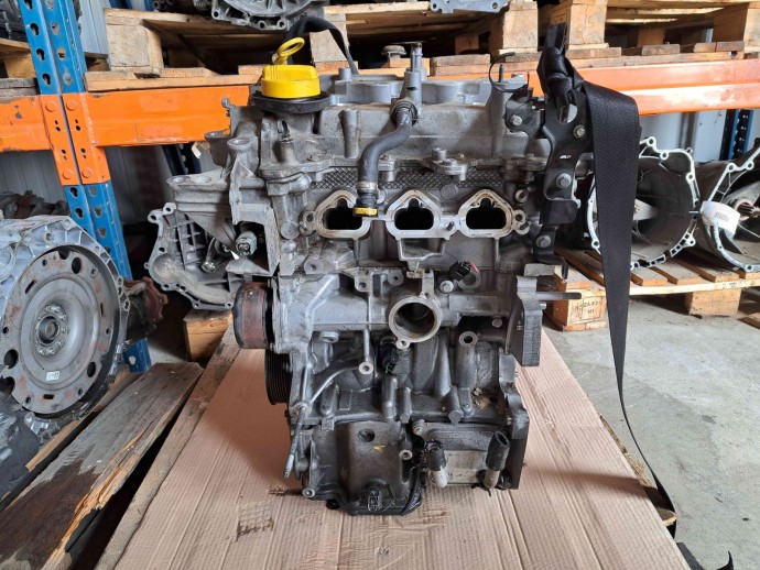 Motor complet ambielat Dacia Logan 2 [Fabr 2012-prezent] H4B(408) 0.9 TCE B H4B  66KW / 90CP