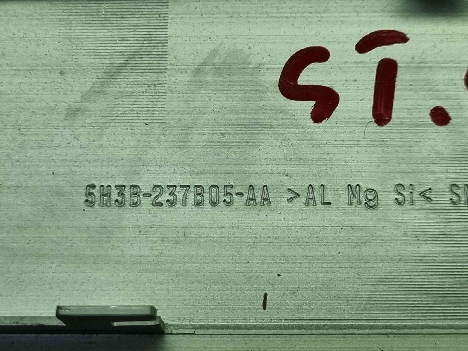 Maner interior stanga spate LAND ROVER RANGE ROVER SPORT (L320) [Fabr 2005-2009] 5H3B-237B05-AA - imagine 4