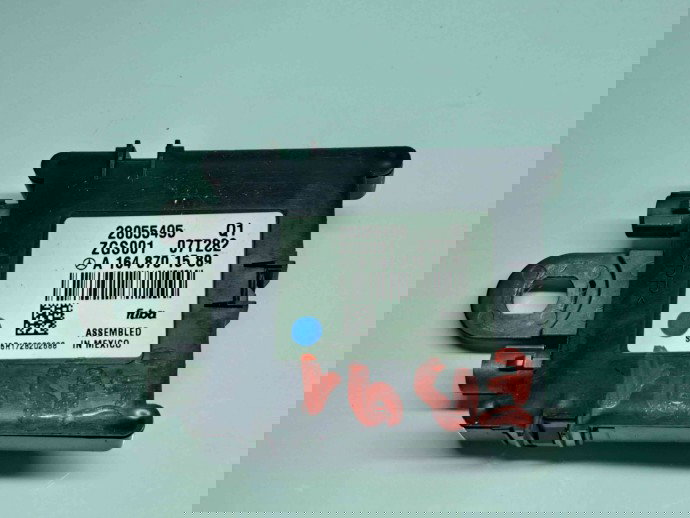  Modul audio Mercedes Clasa ML (W164) [Fabr 2005-2012] A1648701589