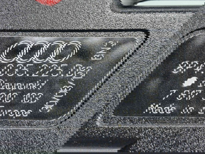  Modul audio Audi A3 Sportback (8PA) [Fabr 2004-2013] 8P4035225D