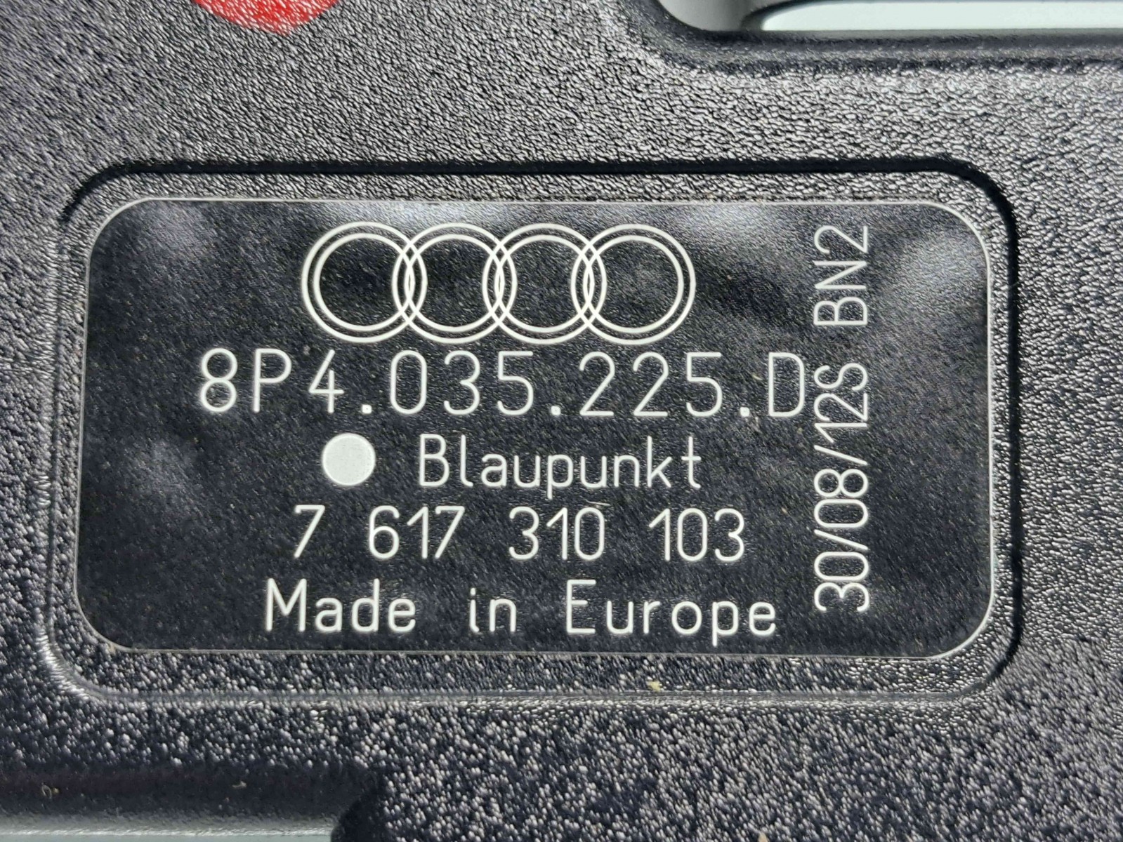 Modul audio Audi A3 Sportback (8PA) [Fabr 2004-2013] 8P4035225D - imagine 2