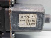 Motoras geam dreapta spate Opel Astra J [Fabr 2009-2015] 13302478