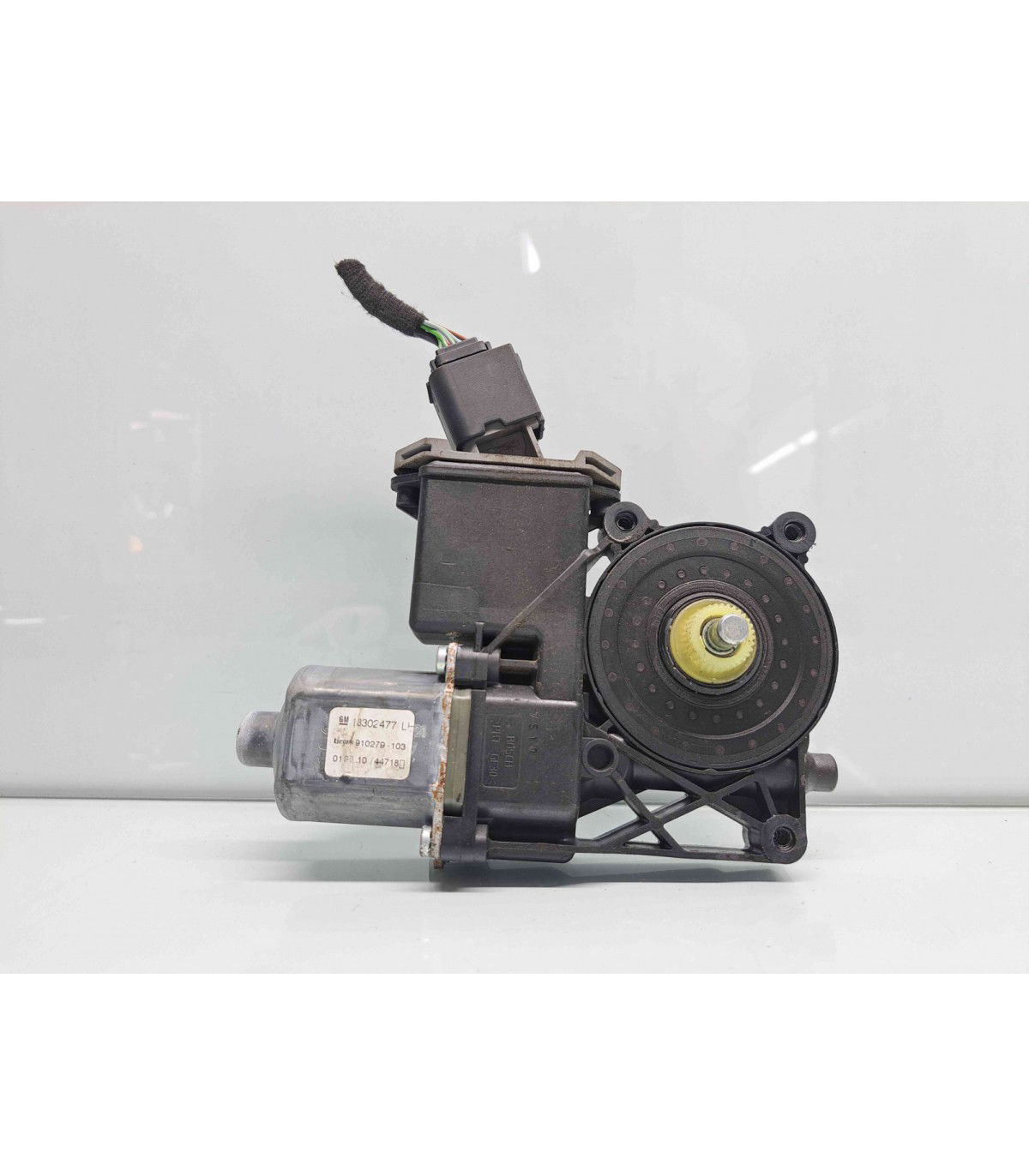 Motoras geam stanga spate Opel Astra J [Fabr 2009-2015] 13302477