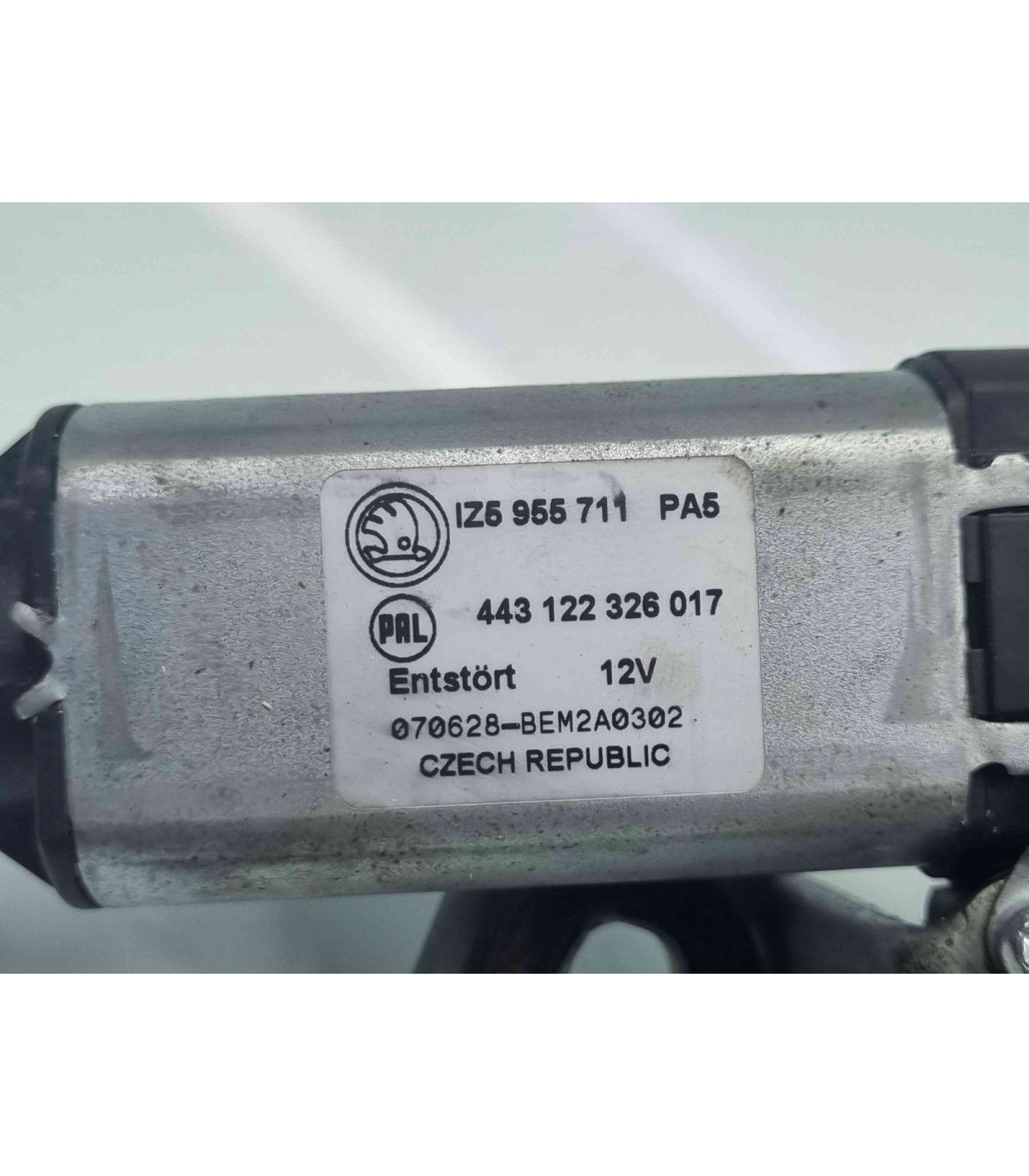  Motoras stergator haion Skoda Octavia 2 (1Z3) [Fabr 2004-2013] 1Z5955711