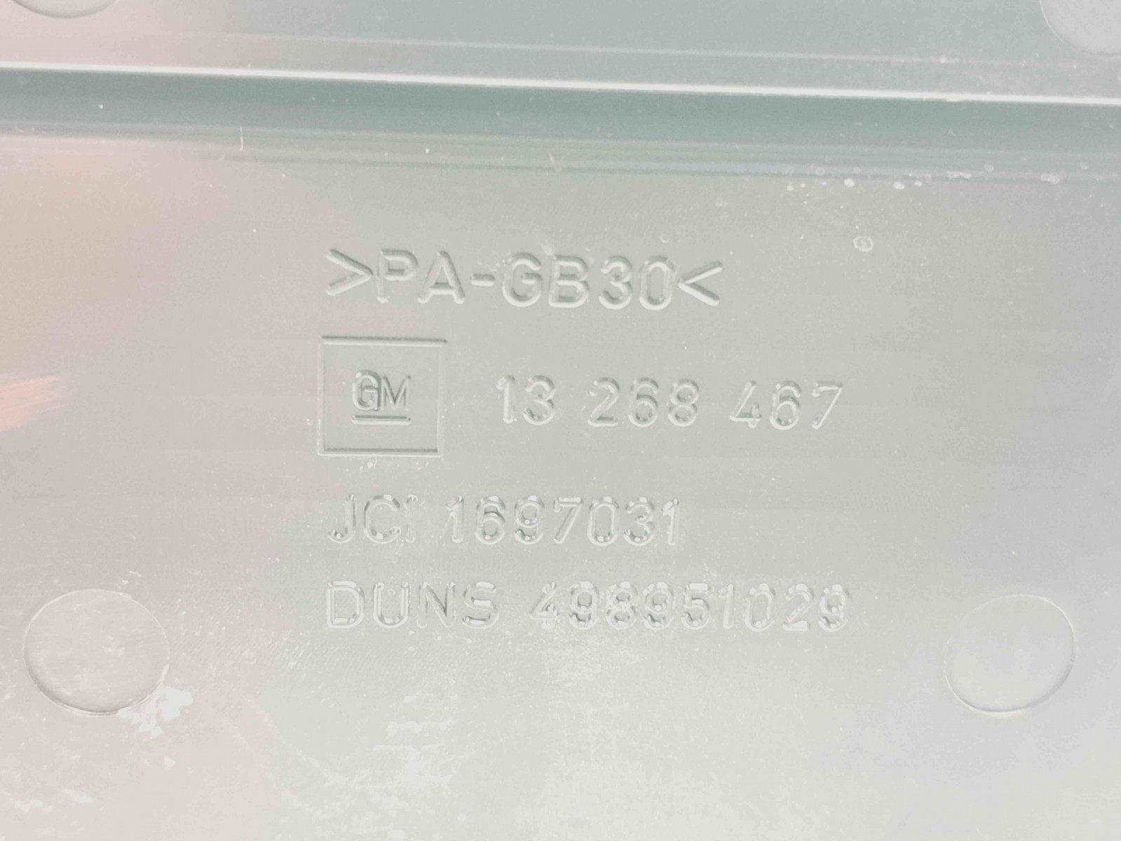 Suport pahare Opel Astra J [Fabr 2009-2015] 13268467 - imagine 2