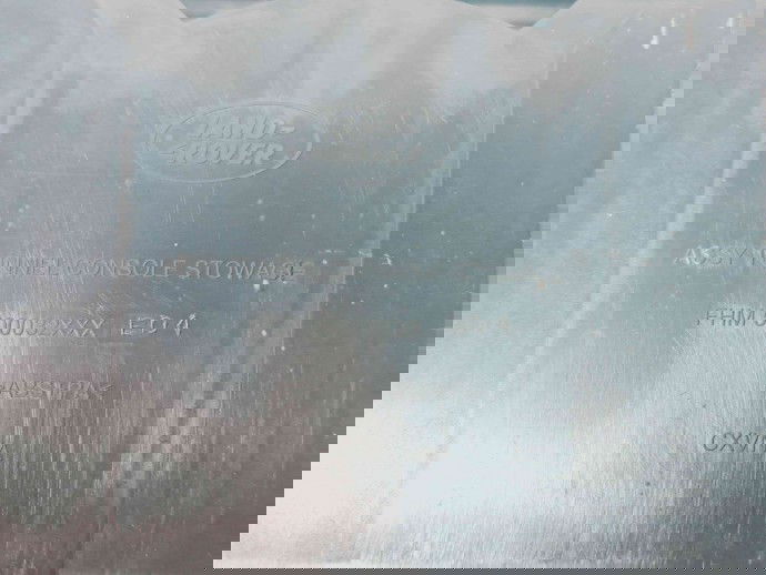  Suport pahare LAND ROVER RANGE ROVER SPORT (L320) [Fabr 2005-2009] FHM500032XXX