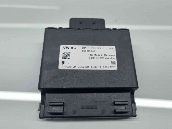  Modul stabilizator tensiune Audi A3 Sportback (8PA) [Fabr 2004-2013] 8K0959663