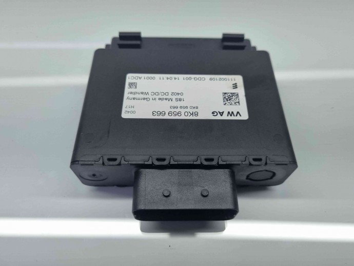  Modul stabilizator tensiune Audi A3 Sportback (8PA) [Fabr 2004-2013] 8K0959663