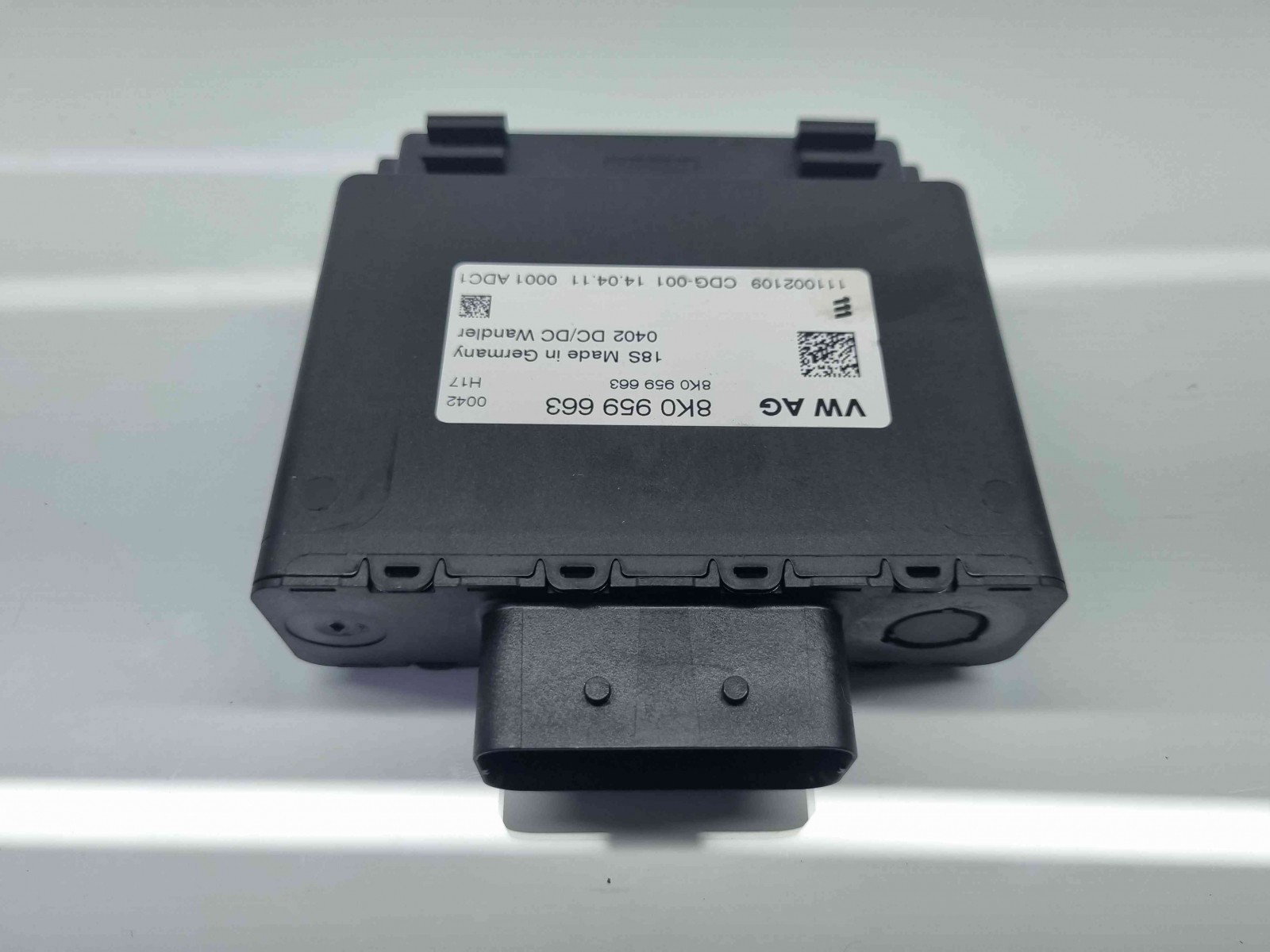Modul stabilizator tensiune Audi A3 Sportback (8PA) [Fabr 2004-2013] 8K0959663 - imagine 2