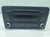  Radio CD Audi A3 Sportback (8PA) [Fabr 2004-2013] 8P0035186AB