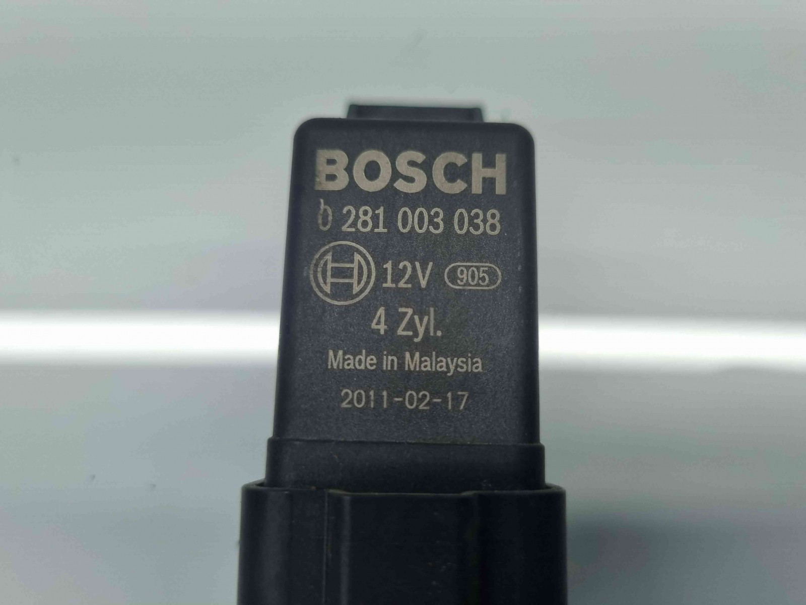 Releu Audi A3 Sportback (8PA) [Fabr 2004-2013] 038907281D - imagine 3