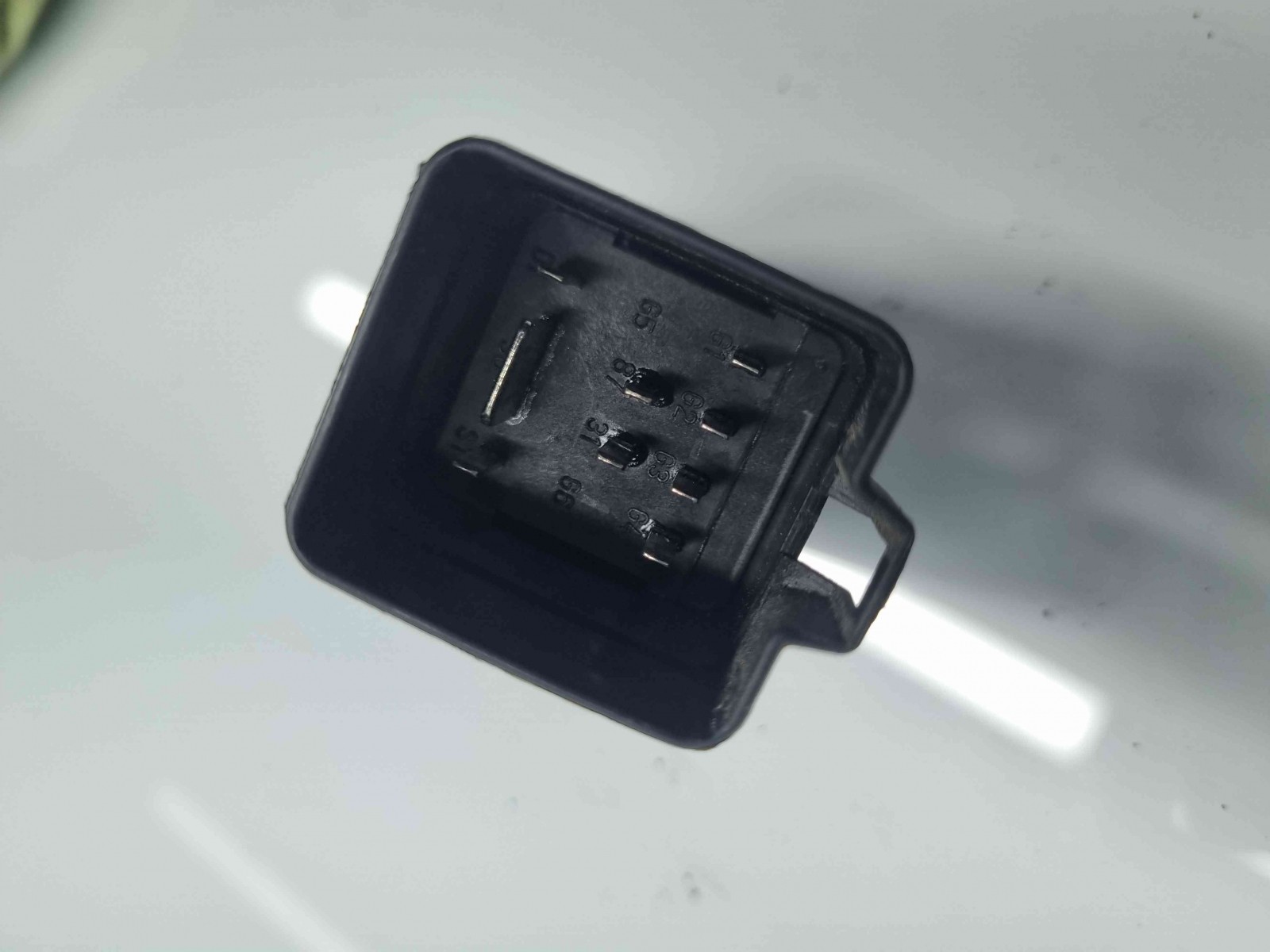 Releu Audi A3 Sportback (8PA) [Fabr 2004-2013] 038907281D - imagine 4