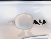 Usa stanga spate Kia Sportage II [Fabr 2004-2010] OEM