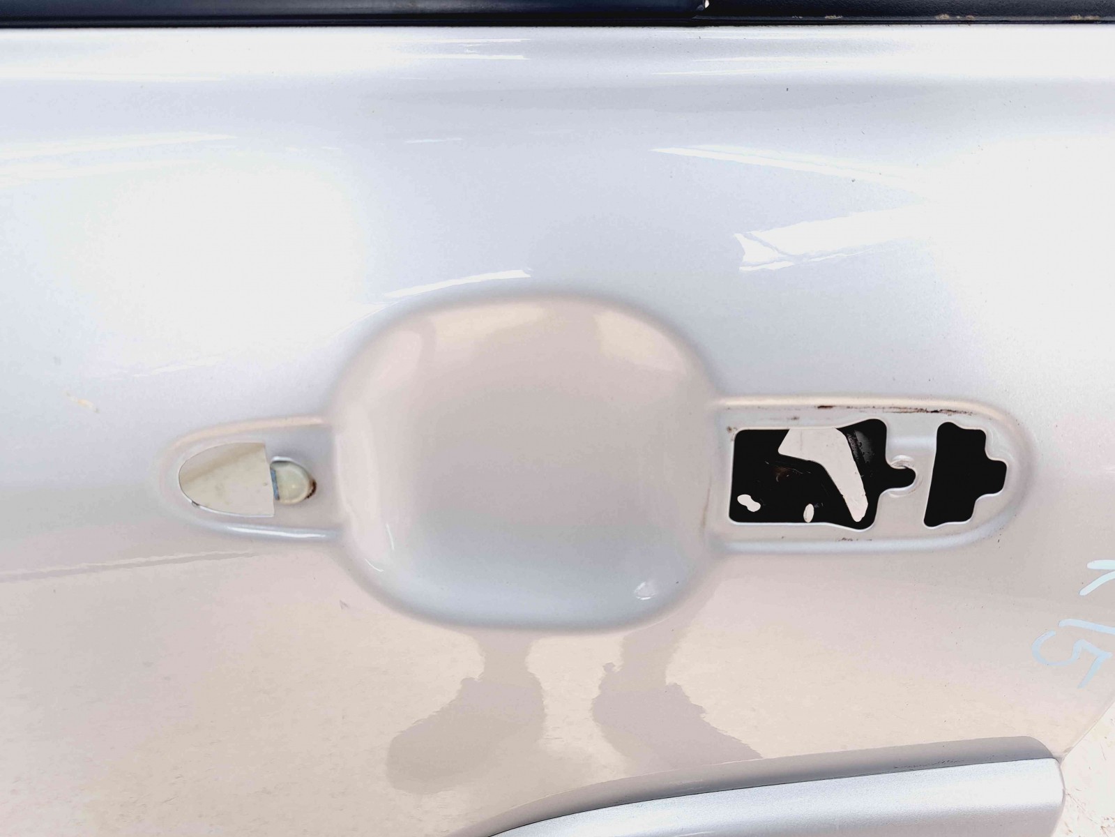 Usa stanga spate Kia Sportage II [Fabr 2004-2010] OEM - imagine 4