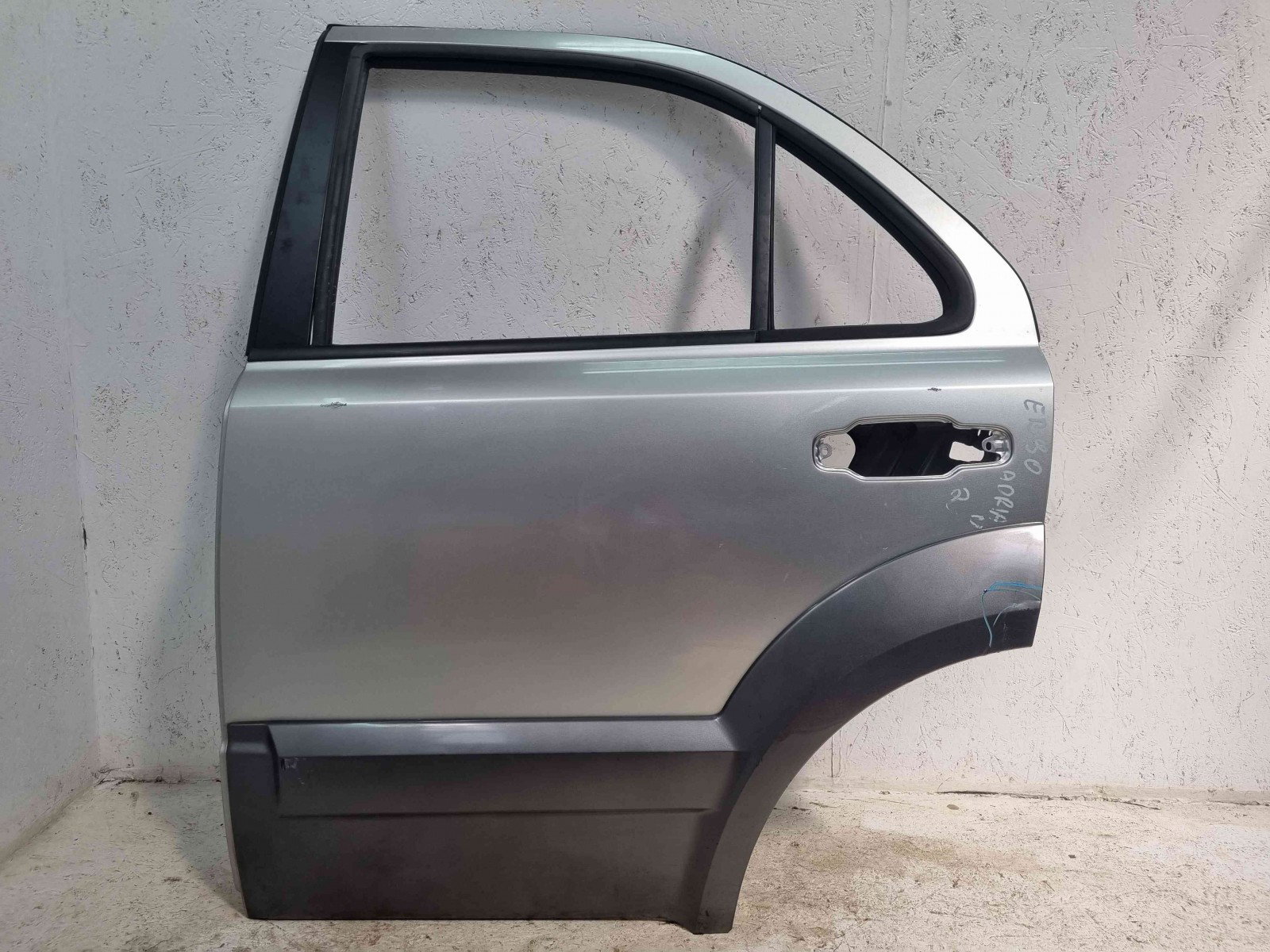 Usa stanga spate Kia Sorento 1 [Fabr 2002-2009] V9 Pewter Grey - imagine 1