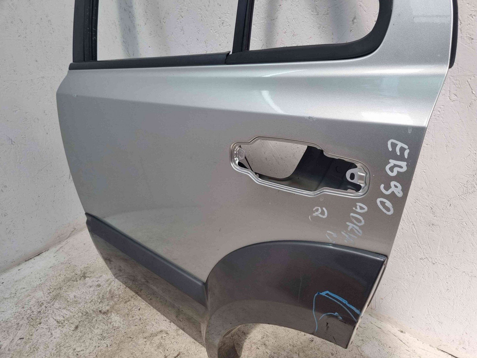 Usa stanga spate Kia Sorento 1 [Fabr 2002-2009] V9 Pewter Grey - imagine 2