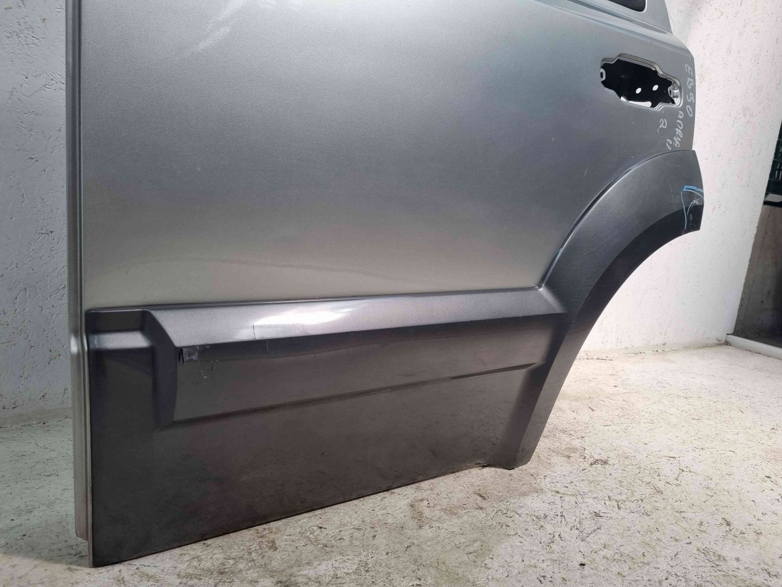 Usa stanga spate Kia Sorento 1 [Fabr 2002-2009] V9 Pewter Grey - imagine 5