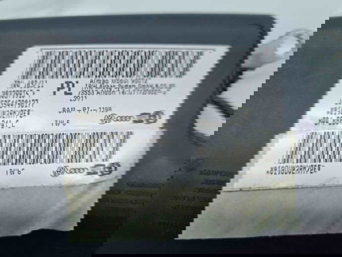  Airbag genunchi Audi A3 Sportback (8PA) [Fabr 2004-2013] 8P4880241C